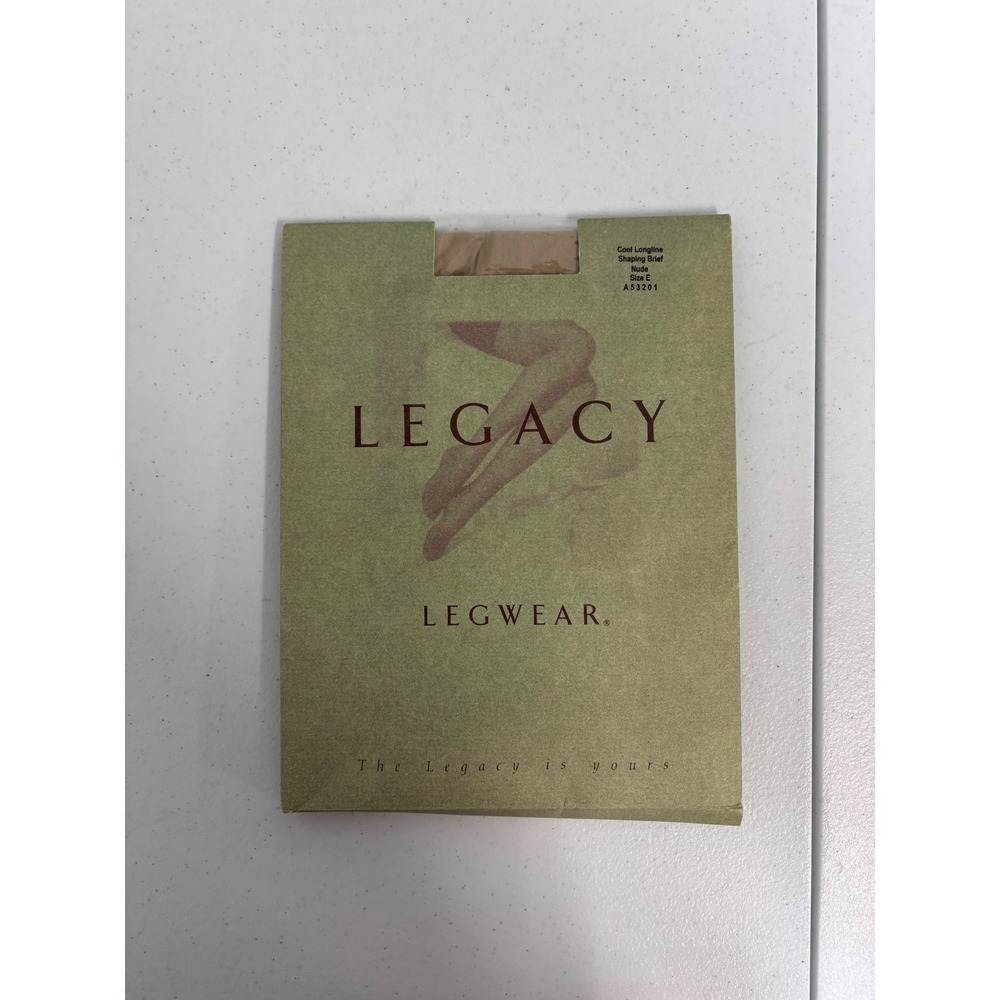 Legacy Cool Longline Shaping Brief Nude Size E A53201 Women High Waist Shapewear